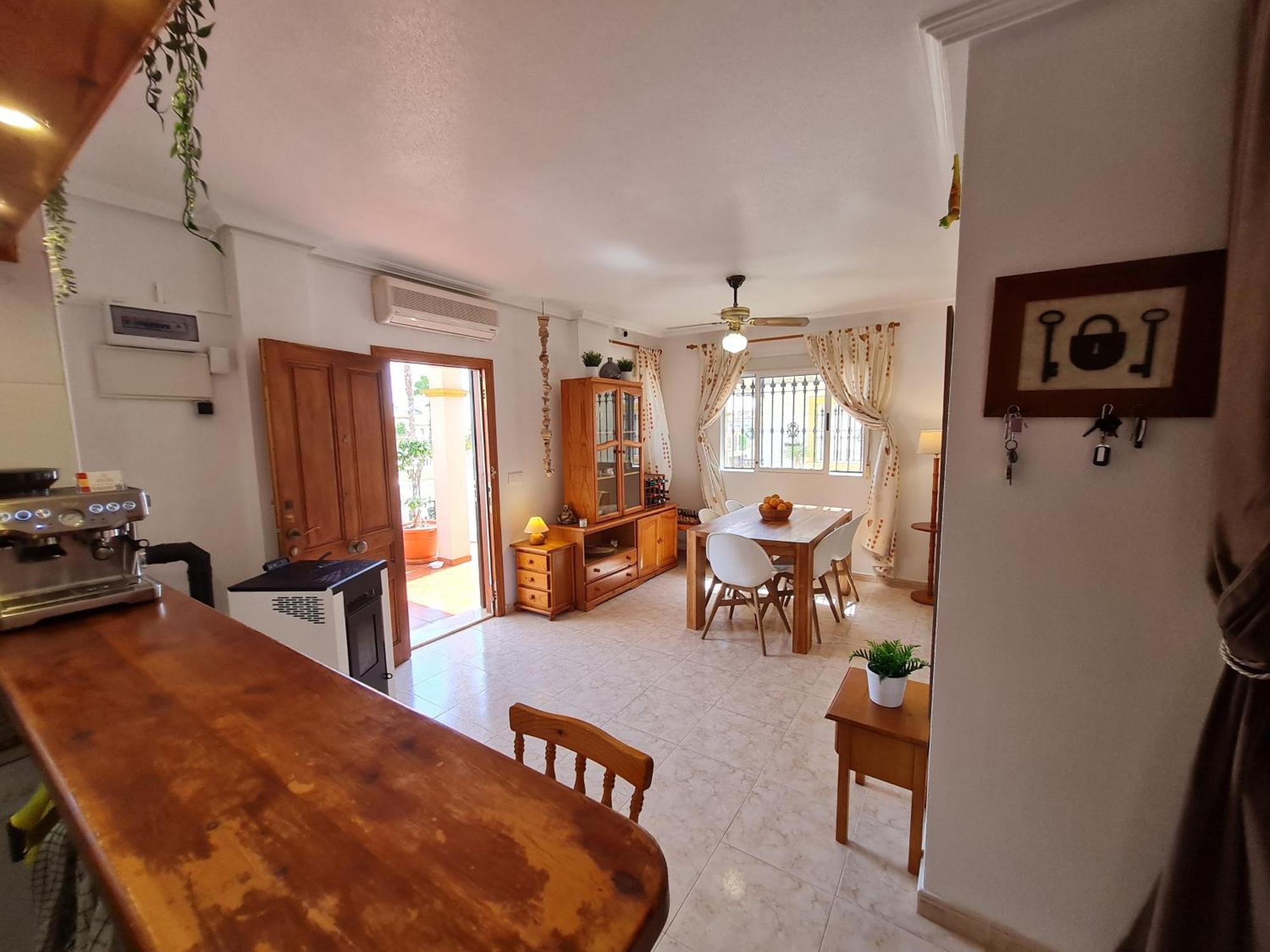 Dehesa de Campoamor  Schoenes Ferienhaus Casa Juan Mit Pool מראה חיצוני תמונה
