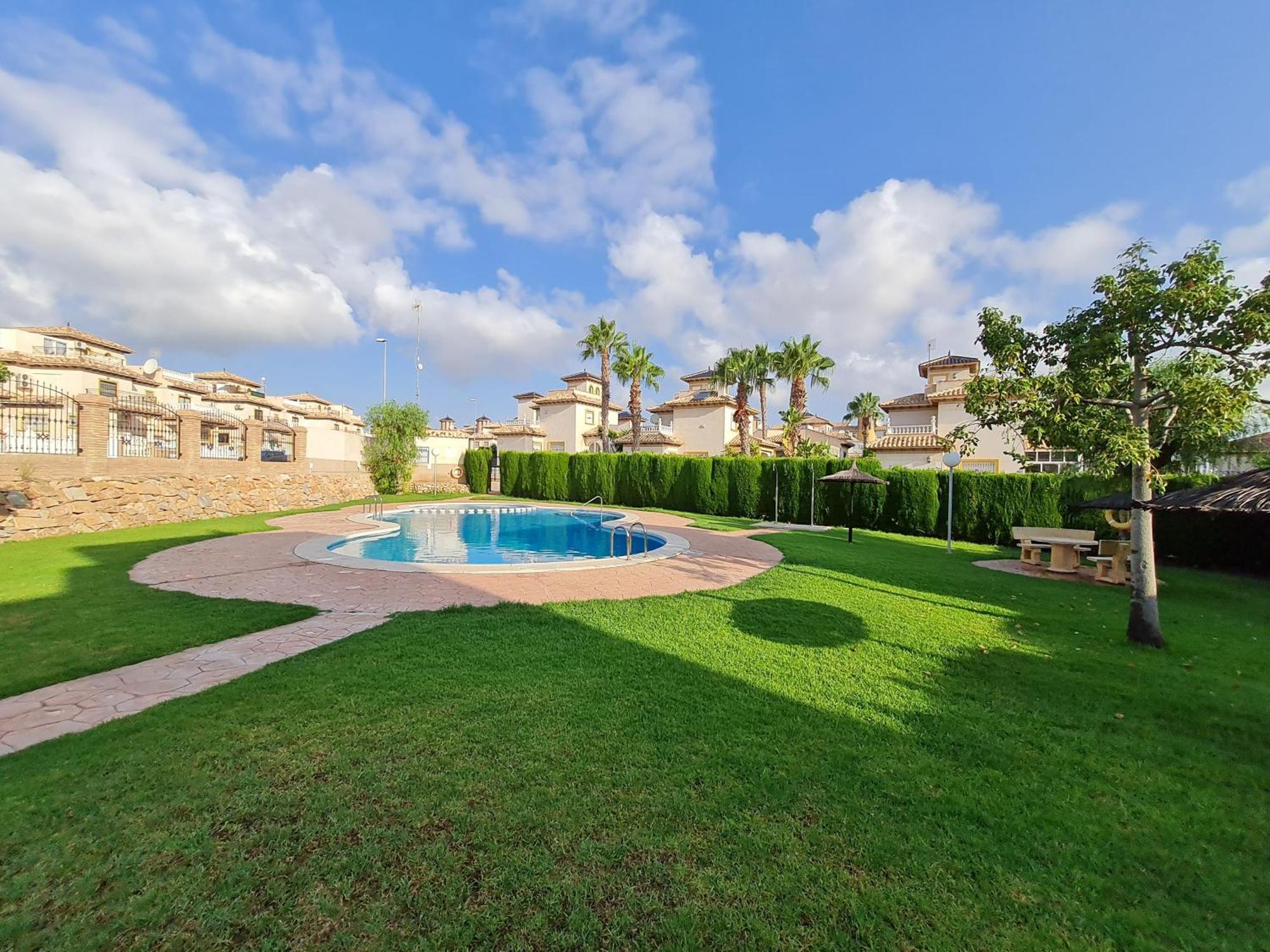 Dehesa de Campoamor  Schoenes Ferienhaus Casa Juan Mit Pool מראה חיצוני תמונה