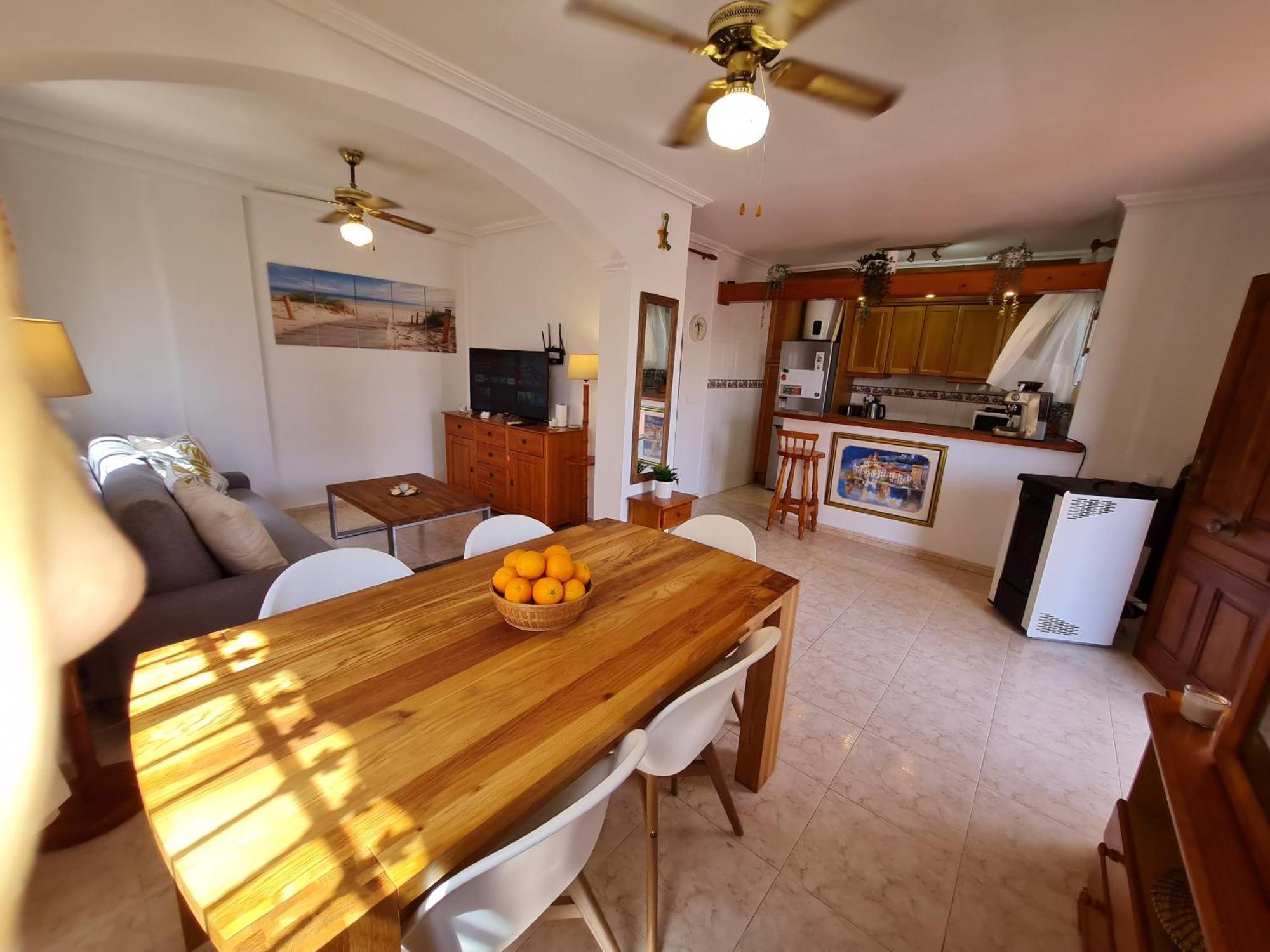 Dehesa de Campoamor  Schoenes Ferienhaus Casa Juan Mit Pool מראה חיצוני תמונה