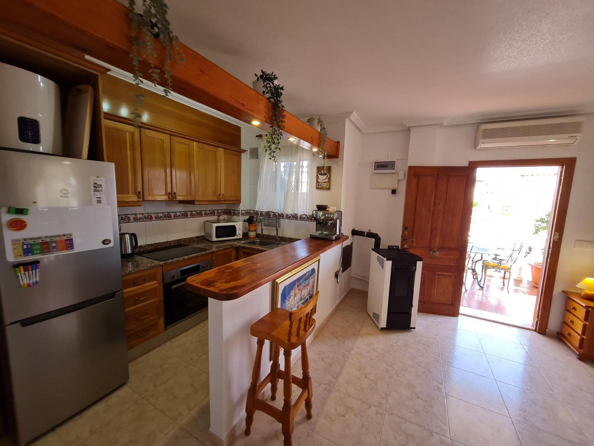 Dehesa de Campoamor  Schoenes Ferienhaus Casa Juan Mit Pool מראה חיצוני תמונה