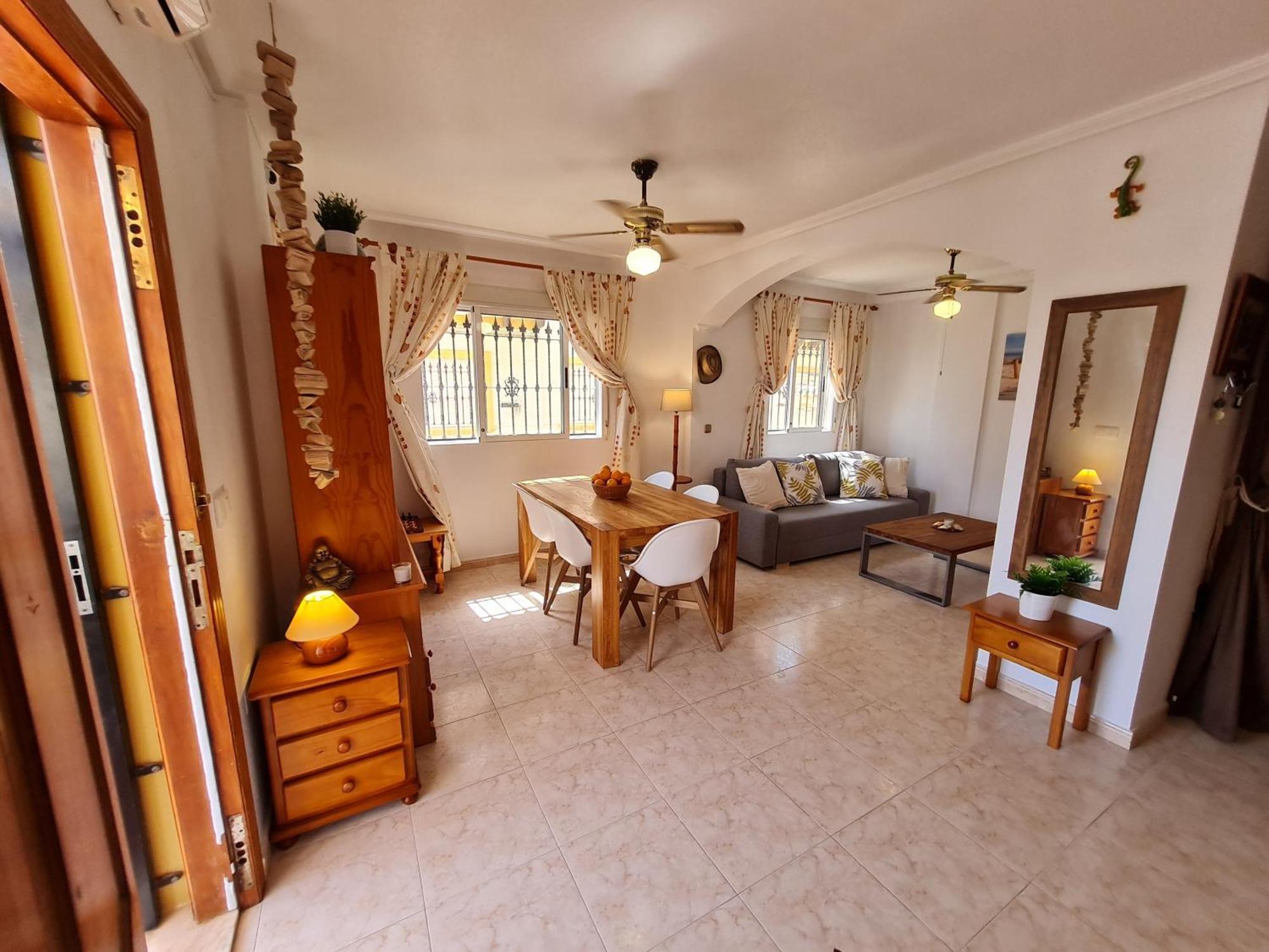 Dehesa de Campoamor  Schoenes Ferienhaus Casa Juan Mit Pool מראה חיצוני תמונה