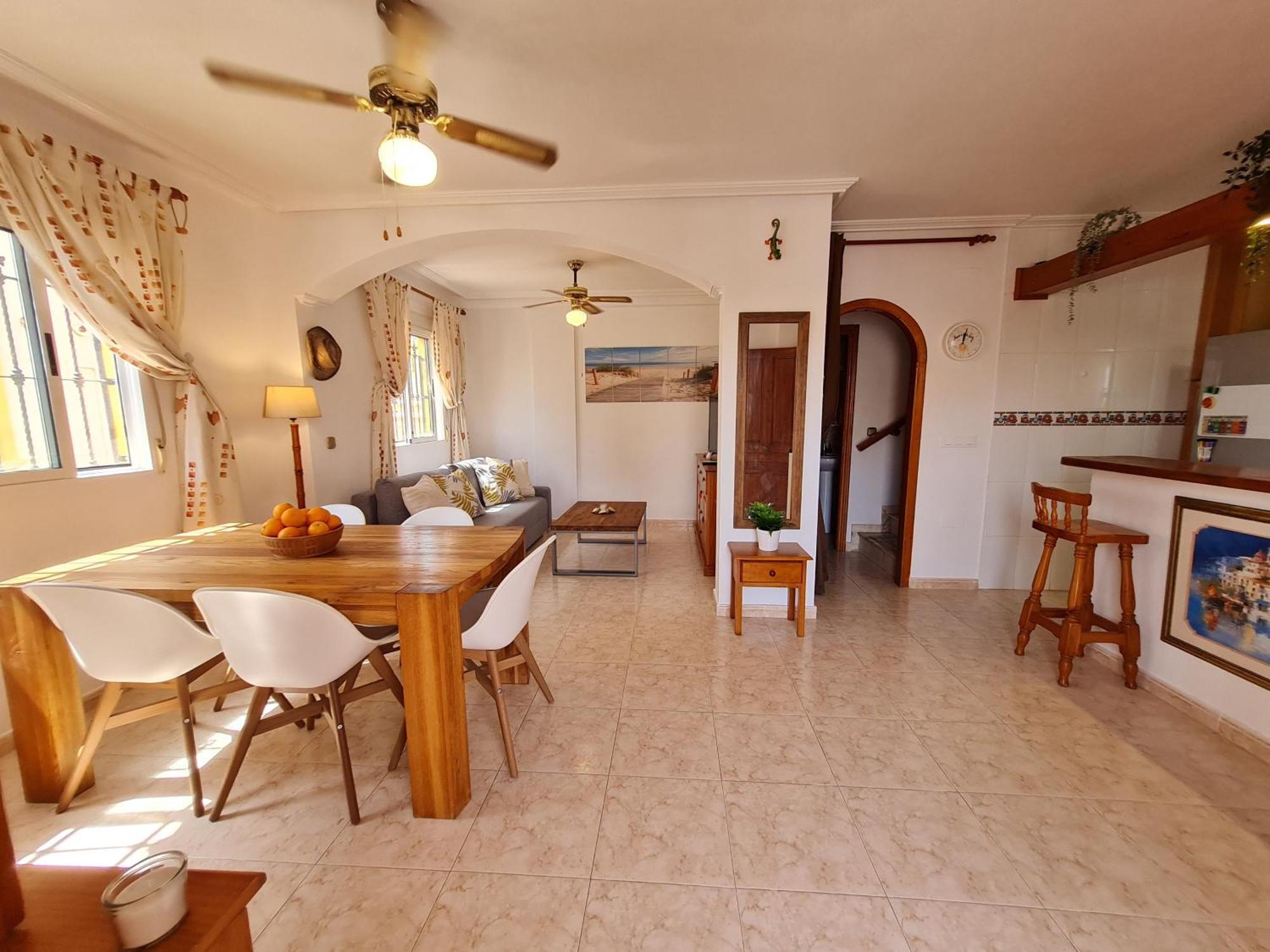Dehesa de Campoamor  Schoenes Ferienhaus Casa Juan Mit Pool מראה חיצוני תמונה