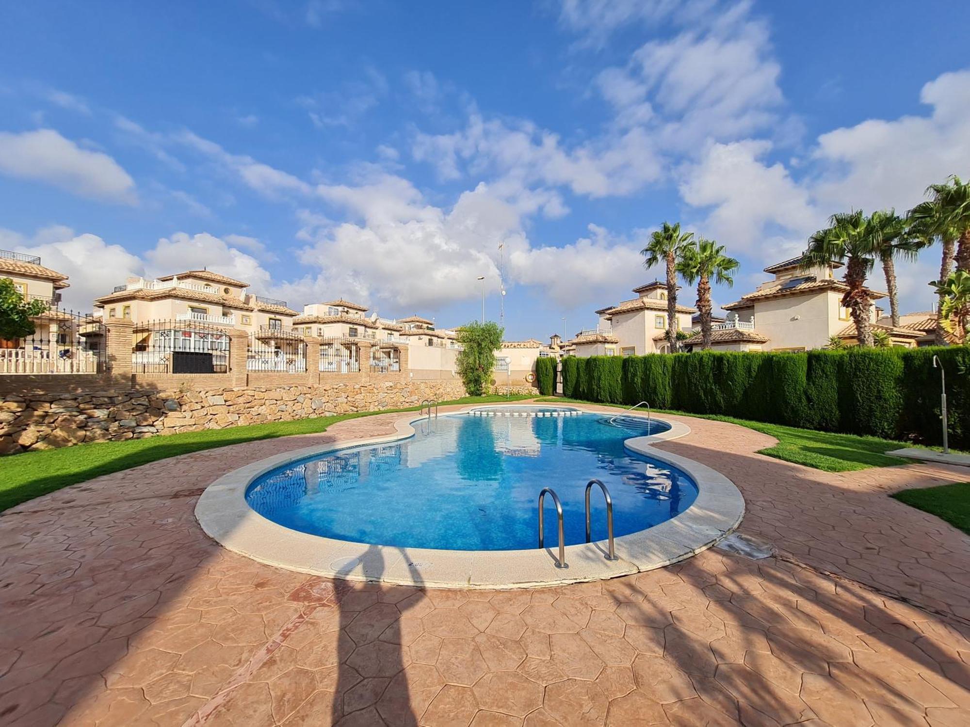 Dehesa de Campoamor  Schoenes Ferienhaus Casa Juan Mit Pool מראה חיצוני תמונה