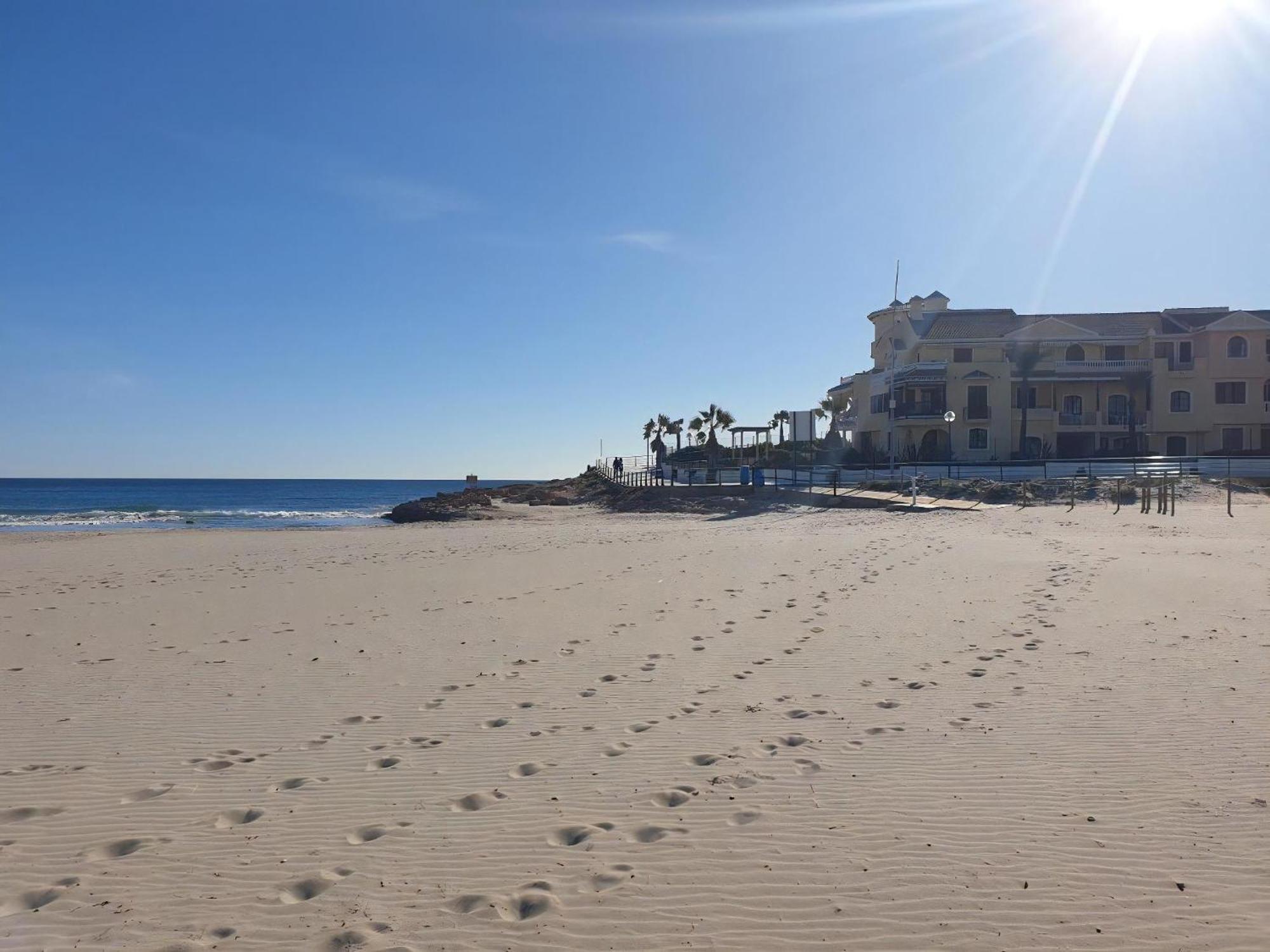 Dehesa de Campoamor  Schoenes Ferienhaus Casa Juan Mit Pool מראה חיצוני תמונה
