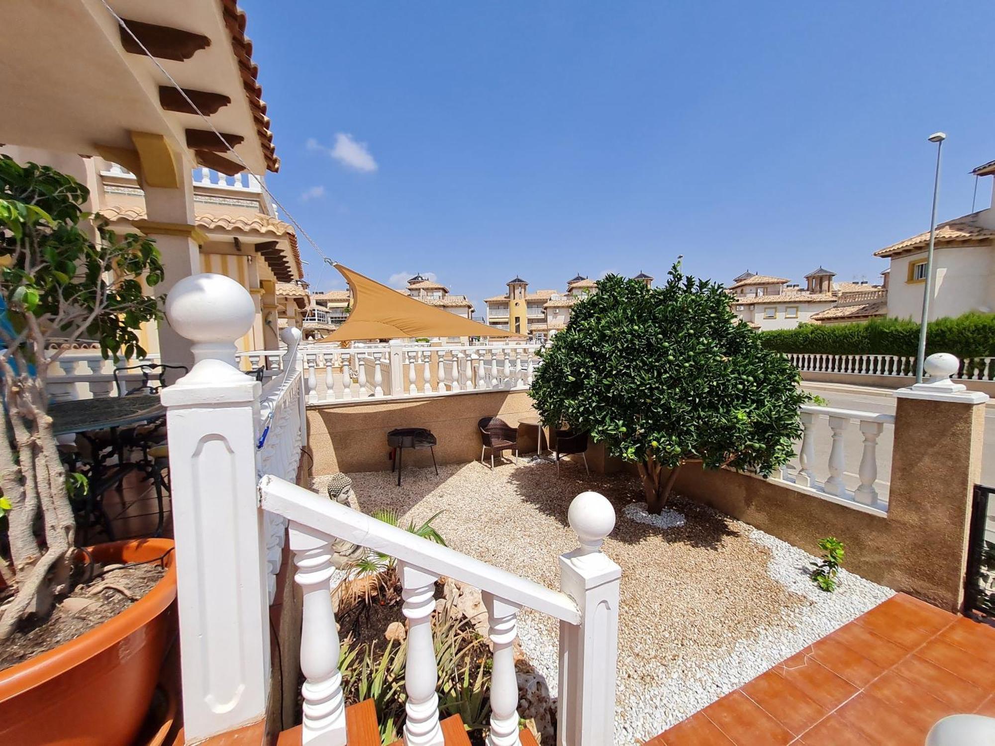 Dehesa de Campoamor  Schoenes Ferienhaus Casa Juan Mit Pool מראה חיצוני תמונה