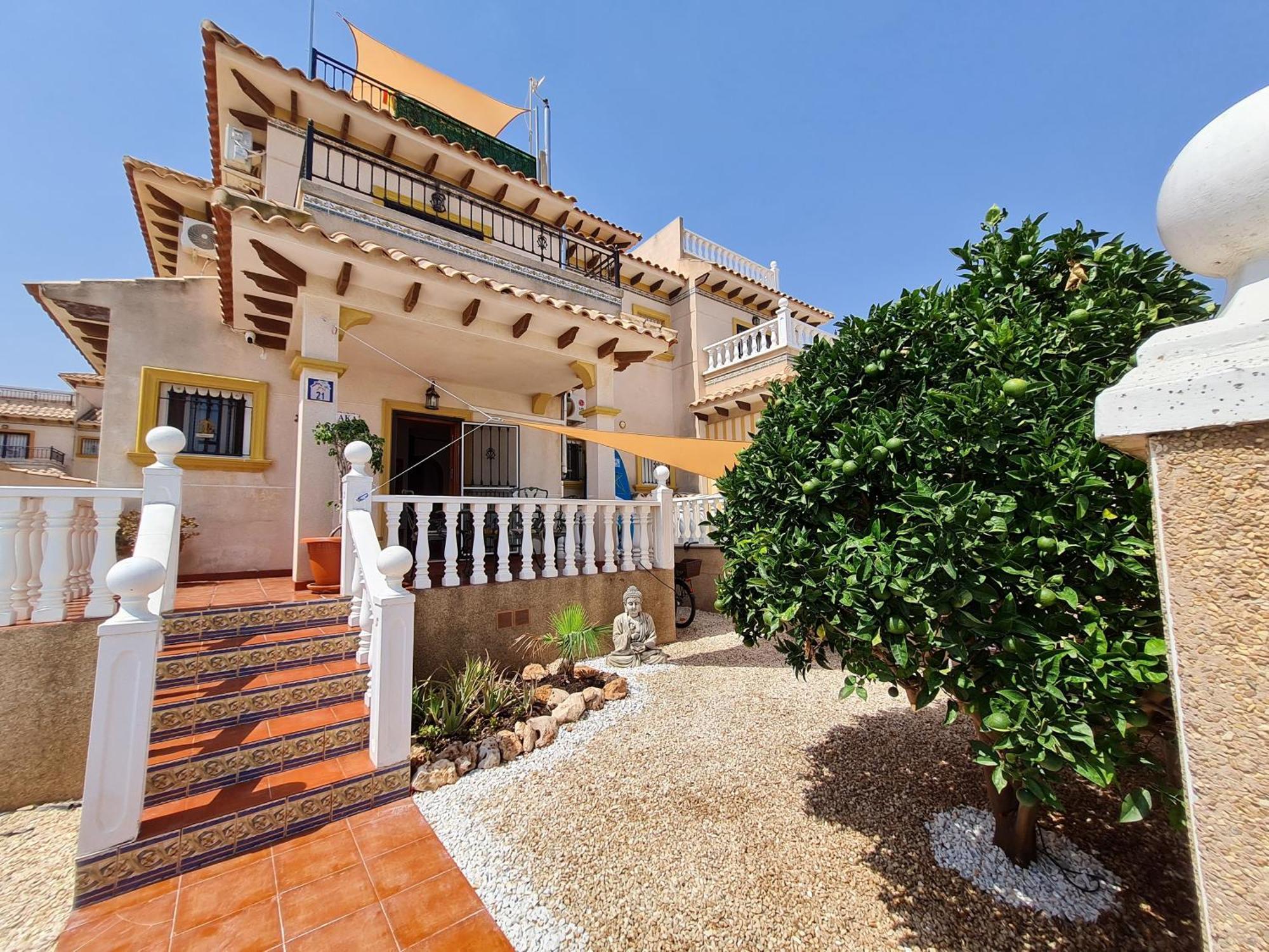 Dehesa de Campoamor  Schoenes Ferienhaus Casa Juan Mit Pool מראה חיצוני תמונה