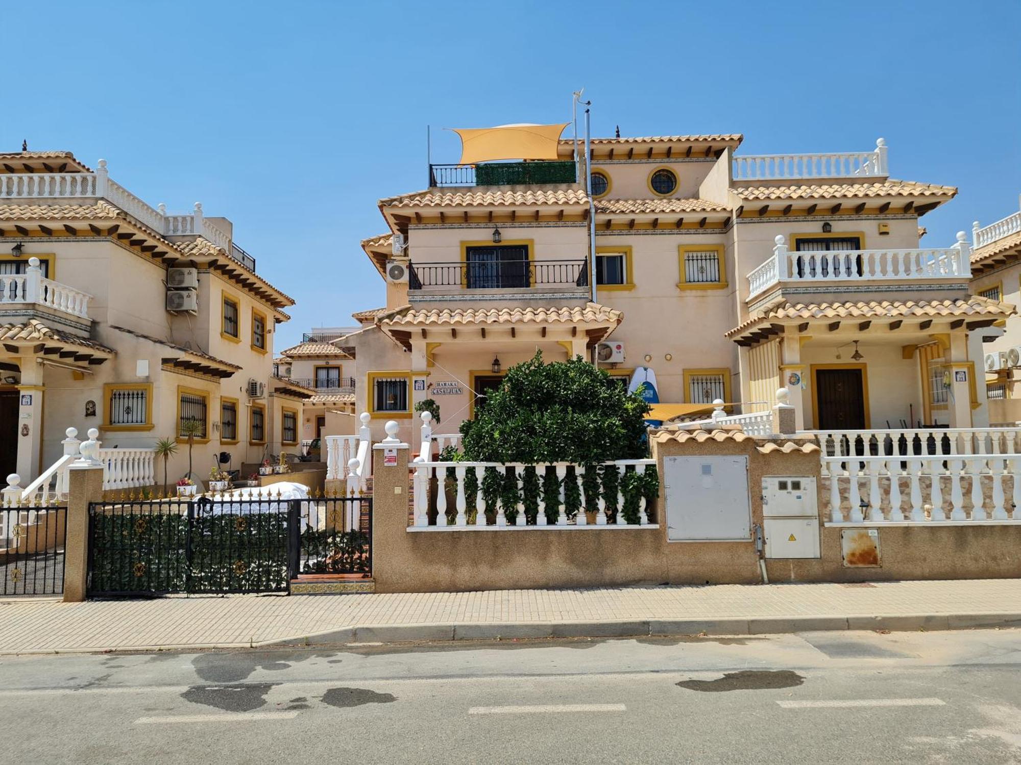 Dehesa de Campoamor  Schoenes Ferienhaus Casa Juan Mit Pool מראה חיצוני תמונה